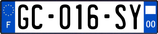 GC-016-SY