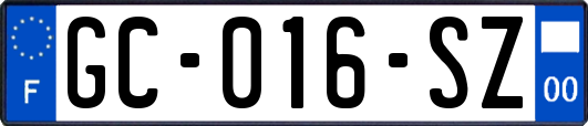 GC-016-SZ