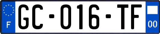 GC-016-TF