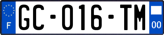 GC-016-TM