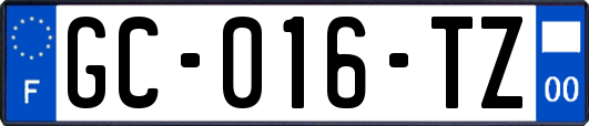 GC-016-TZ