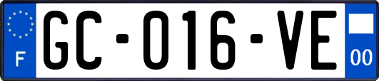 GC-016-VE