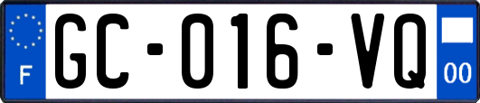 GC-016-VQ
