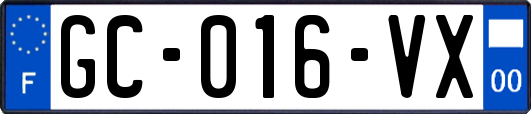 GC-016-VX