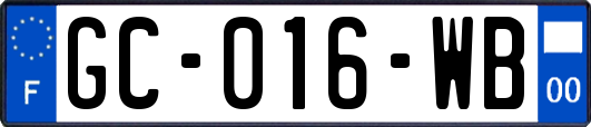GC-016-WB