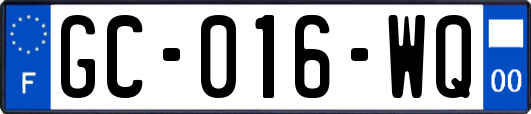 GC-016-WQ