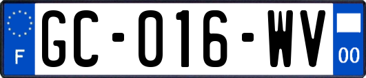 GC-016-WV