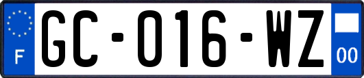 GC-016-WZ
