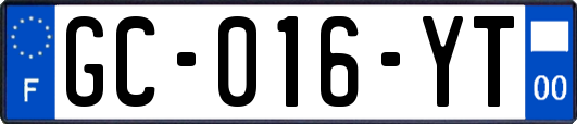 GC-016-YT