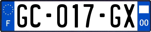 GC-017-GX