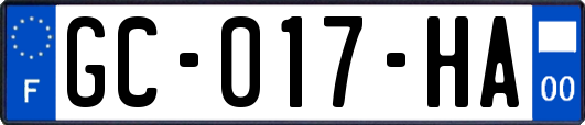 GC-017-HA