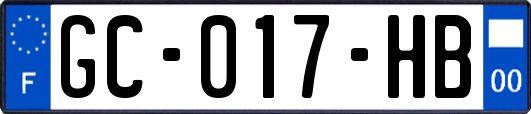 GC-017-HB
