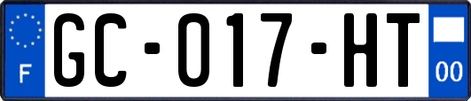GC-017-HT