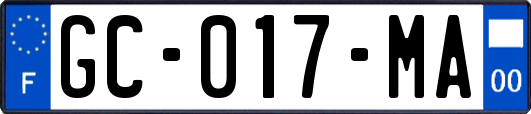 GC-017-MA