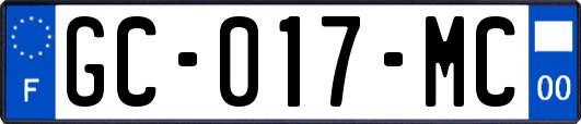 GC-017-MC