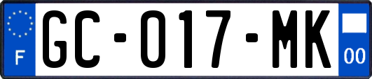 GC-017-MK