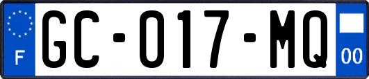 GC-017-MQ