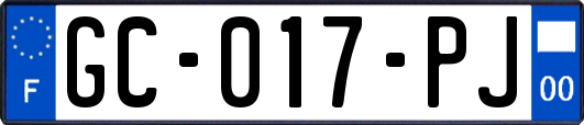 GC-017-PJ