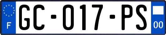 GC-017-PS
