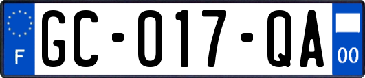 GC-017-QA