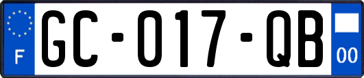 GC-017-QB