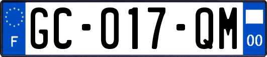 GC-017-QM