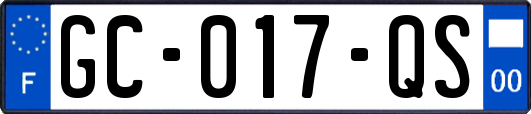 GC-017-QS
