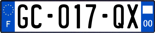 GC-017-QX