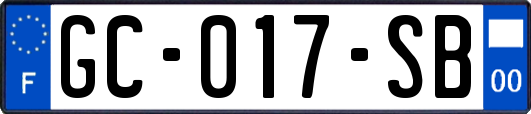 GC-017-SB