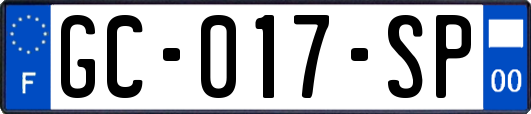 GC-017-SP