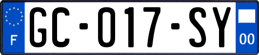 GC-017-SY