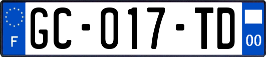 GC-017-TD