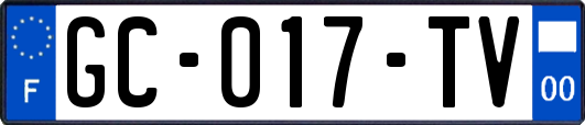 GC-017-TV