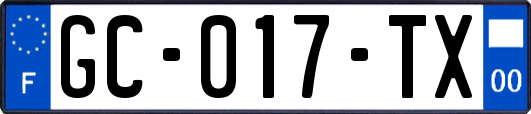 GC-017-TX