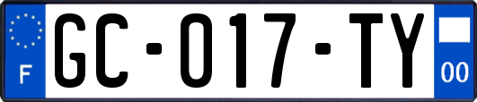 GC-017-TY