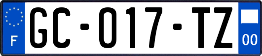 GC-017-TZ