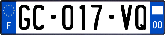 GC-017-VQ