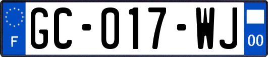 GC-017-WJ