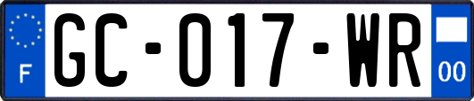 GC-017-WR