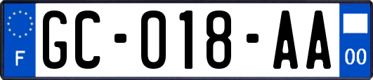 GC-018-AA