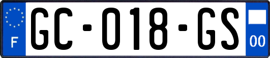 GC-018-GS