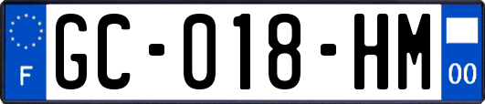 GC-018-HM