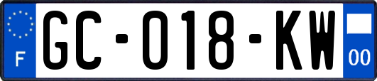 GC-018-KW