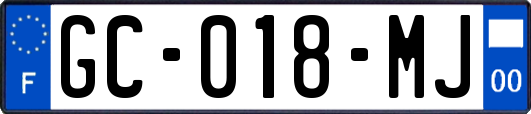 GC-018-MJ