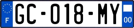 GC-018-MY