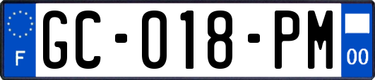GC-018-PM
