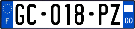 GC-018-PZ