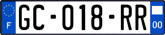 GC-018-RR