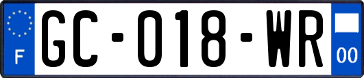 GC-018-WR