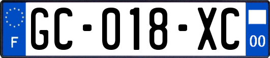 GC-018-XC